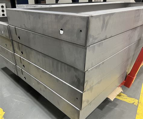 bending sheet metal box with outside flanges|sheet metal corner flange design.